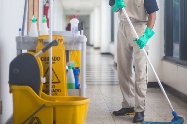 Commercial Cleaning Services With AP Maintenance Ltd