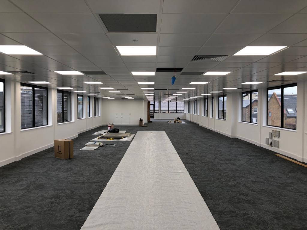 Office Rebuild In Maidenhead - AP Maintenance Ltd - Maidenhead Berkshire